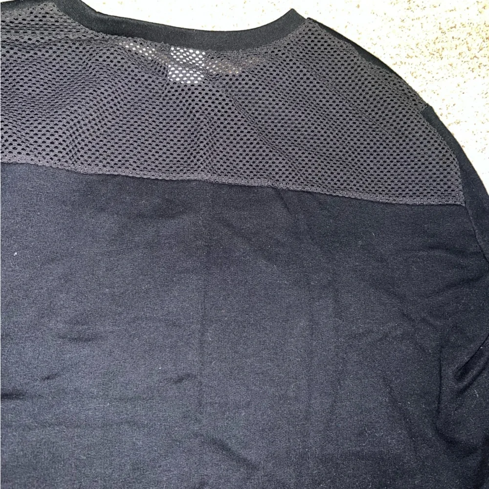 PINK Victoria's Secret Black Logo Sweatshirt - Picture 6 of 7